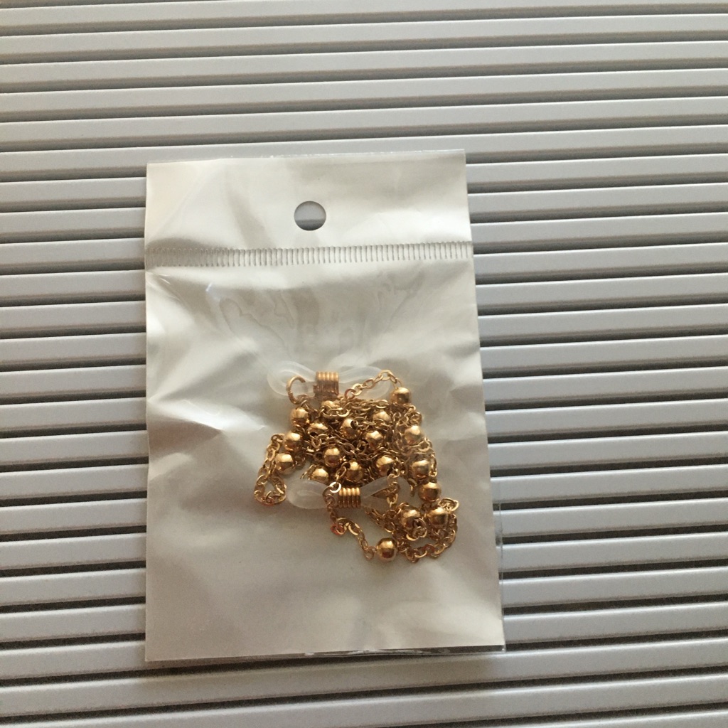 Glasses, Sunglasses, Or Mask Hook Chain